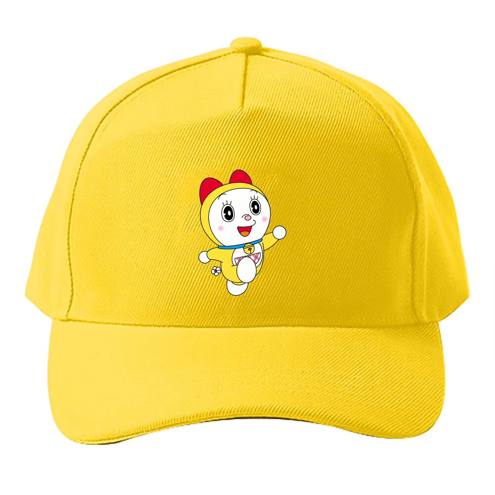 （画像用） ドラえもん ドラミ Doraemon Dorami ベースボールキャップ 綿100％ 男女兼用 帽子 スポーツ